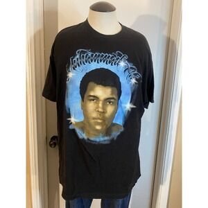 Muhammad Ali - Ali Portrait - Ali Brand- Short Sleeve - Adult - T-Shirt XL